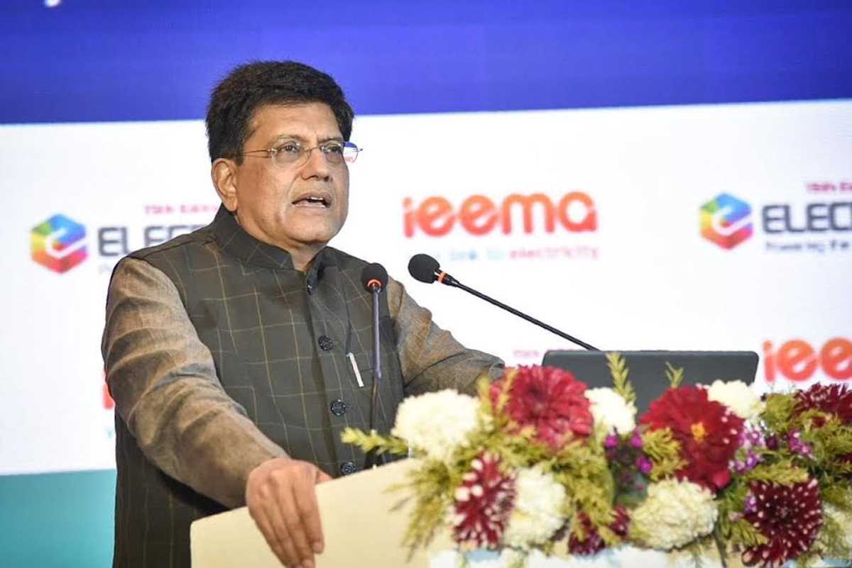 विद्युत उद्योग में गुणवत्ता नियंत्रण आदेश जारी करने की आवश्यकता - पीयूष गोयल